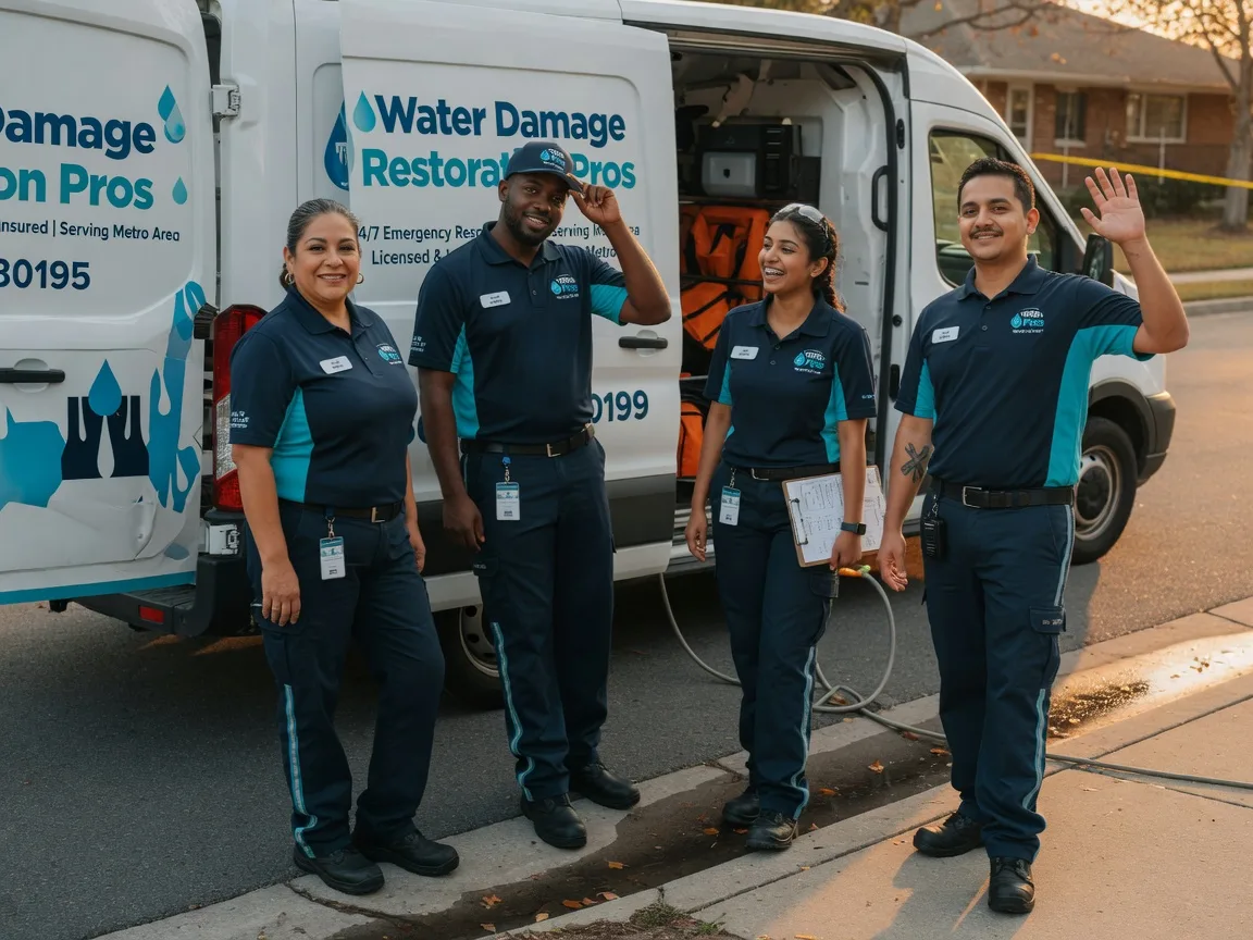 Water Damage Restoration company in Magnolia, NJ