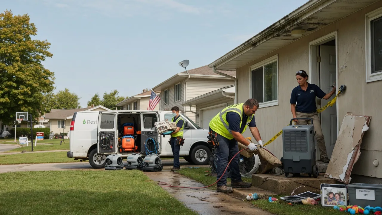 Water Damage Restoration in Magnolia, NJ near me